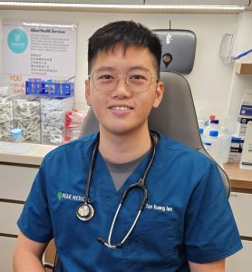 Dr Ian Tan - General Practitioner at Peak Medical Clinic & Surgery